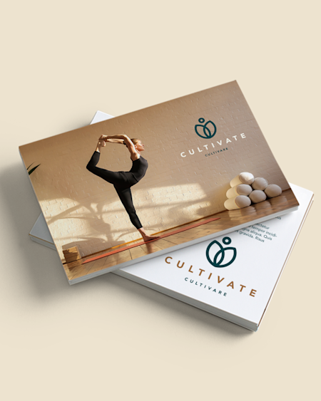  Flyer & Print-Werbung