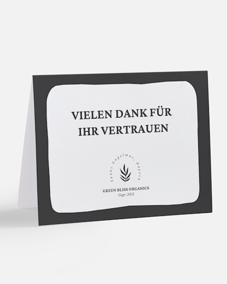 Vielen Dank 