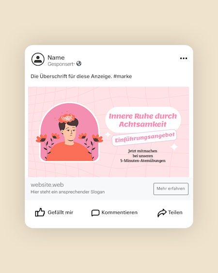 Facebook-Werbeanzeigen