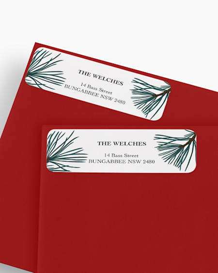 Return Address Labels