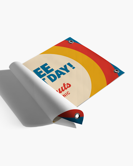Food Catering Vinyl banner