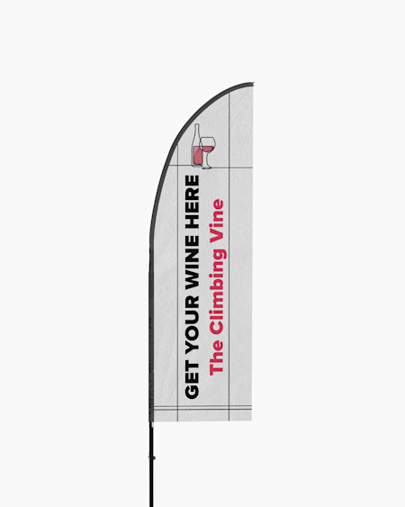 Food & Beverage Flags