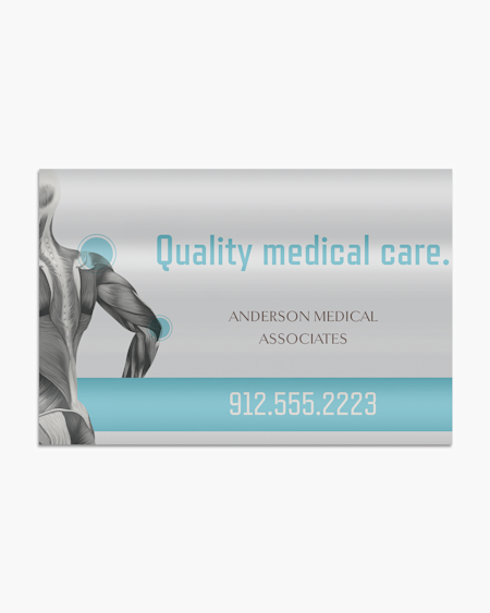 Healthcare Window Decals