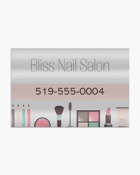 Beauty & Spa Window Decals