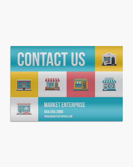 Retail & Sales Window Decals
