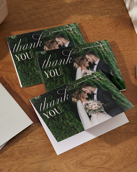 Thank You Cards & Keepsakes 