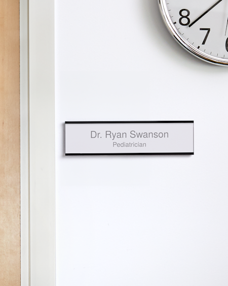 Door & Desk Signs