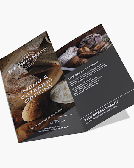 Tri-Fold Food & Beverage