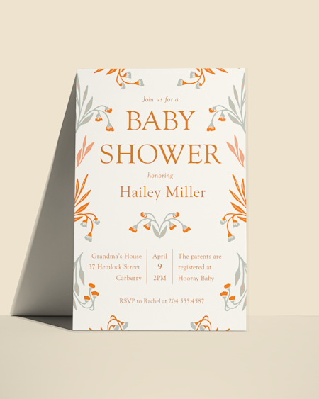 Baby Shower Invites