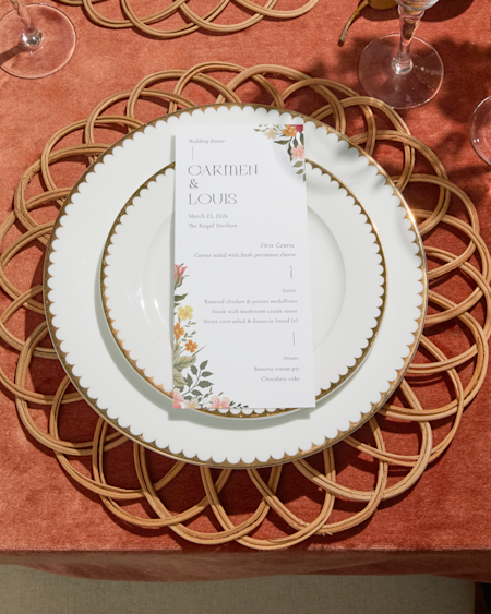 Ceremony & Reception Essentials