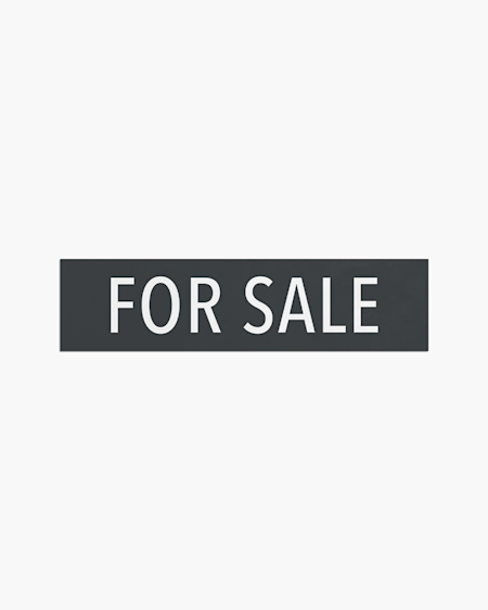 Real Estate Sign Riders