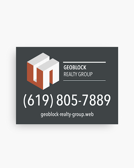 Real Estate Signs