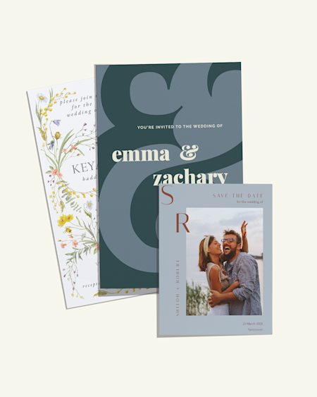 Invitations, Stationery & Home