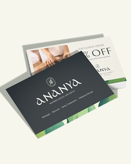 Postcards & Print Advertising