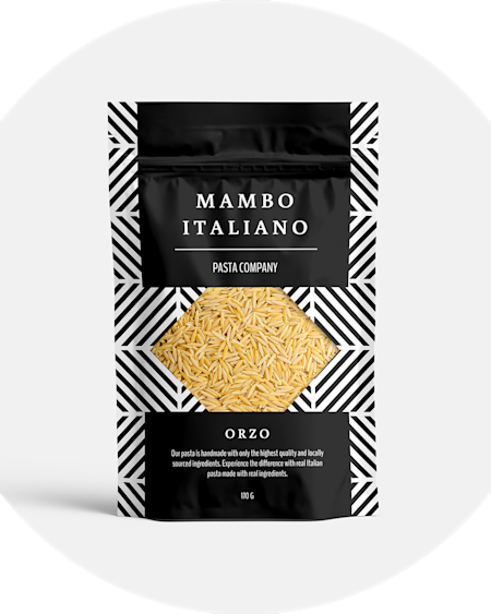 Stand-up Food & Beverage Pouches