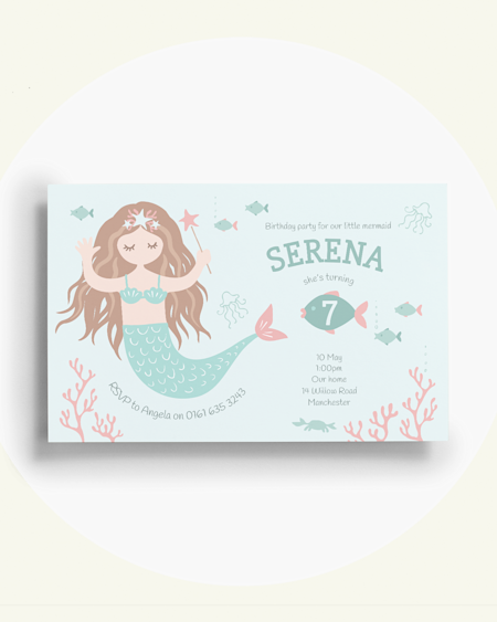 Mermaids & Ocean Life 