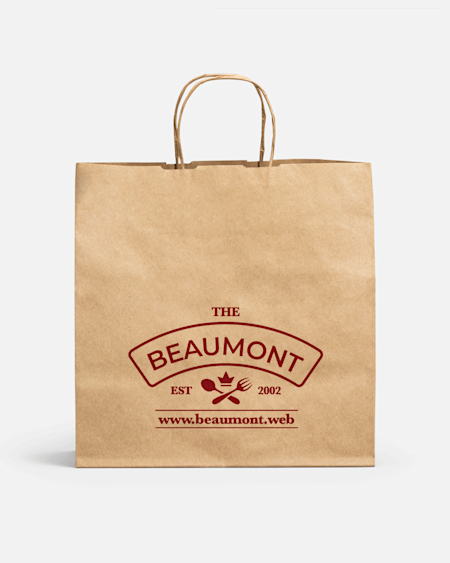 Single-Colour Paper Bags
