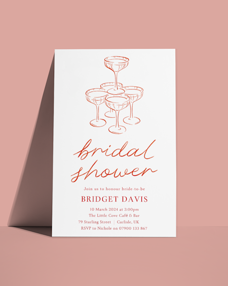 Bridal Shower Invites