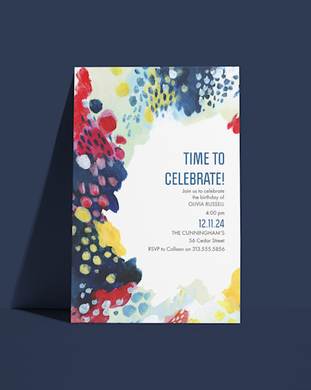 Adult Birthday Invites 
