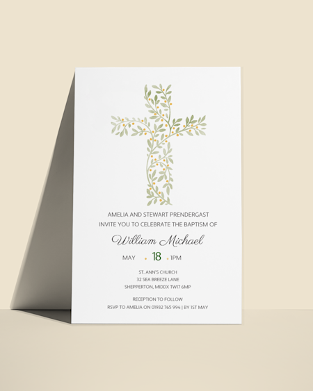 Baptism & Christening