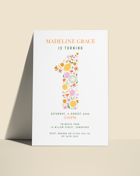 Kids’ Birthday Invites