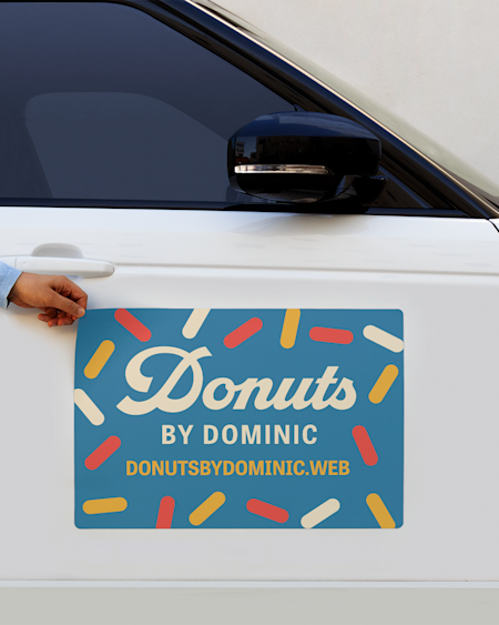 Car Signage