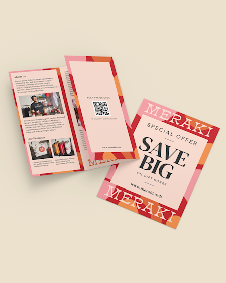 Flyers & Folded Leaflets