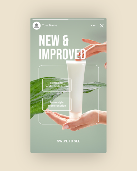 Facebook Stories Templates