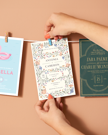 Invitations & Cards
