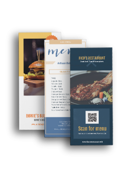 Restaurant Menus