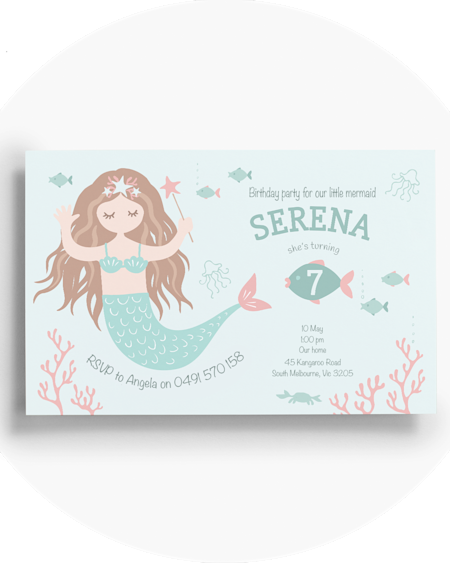 Mermaids & Ocean Life