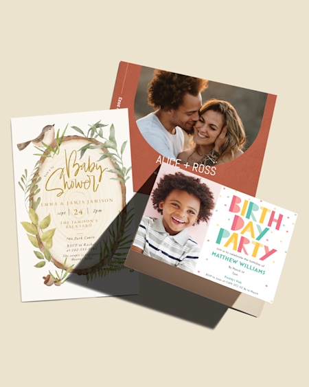 Invitations & Announcements