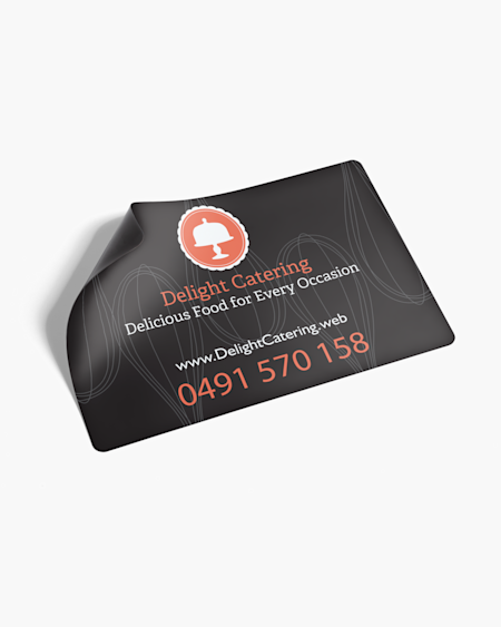 Food Service Magnetic Car Signs