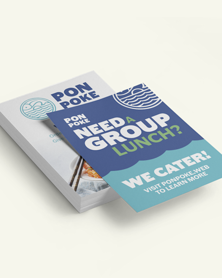 Postcards & Print Advertising