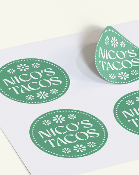 Labels, Stickers & Packaging