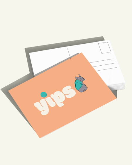 Postcards & Print Advertising