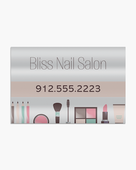 Beauty & Spa Window Decals
