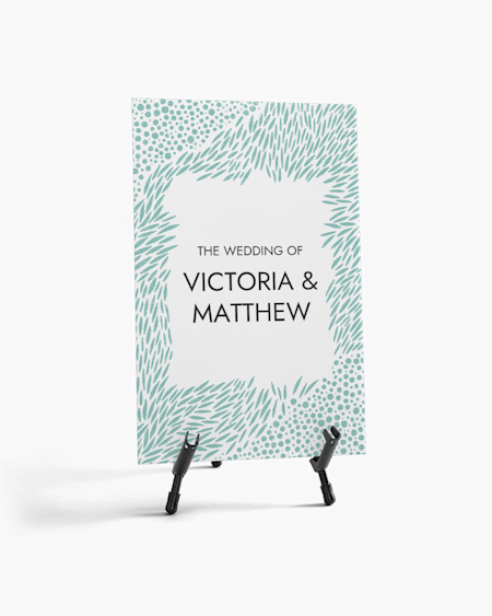 Wedding Foam Boards 