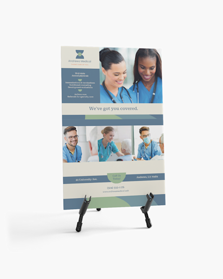 Healthcare & Medicine Foam Boards