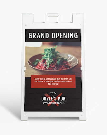 Food & Beverage Signicade®