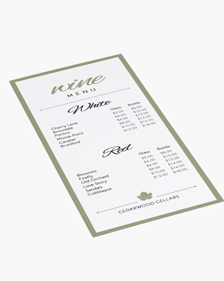 Flat Food & Beverage
