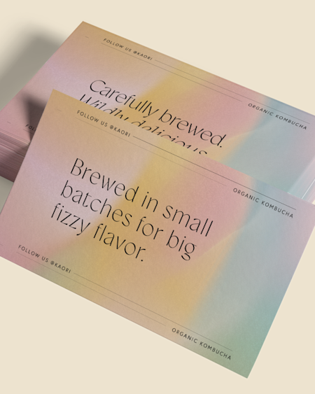 Postcards & Print Advertising