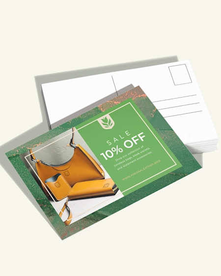 Postcards & Print Advertising