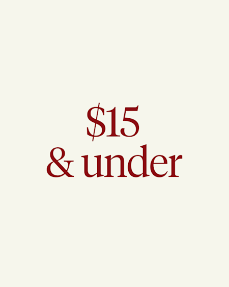 $15 & under