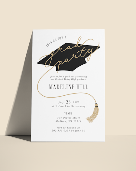 Graduation Invites