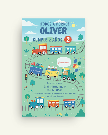 Camiones, trenes, coches y aviones