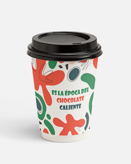 Vasos para chocolate caliente