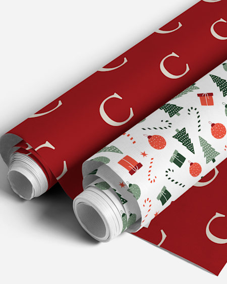 Papel de envolver navideño