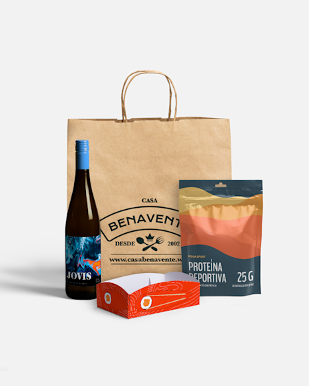 Packaging alimentario personalizado