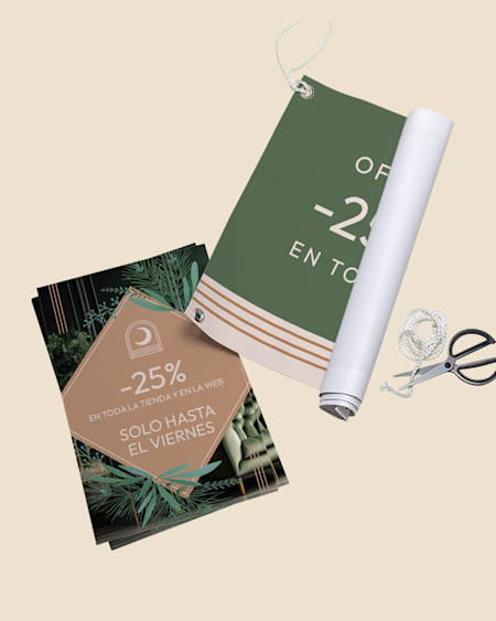 Lonas y carteles